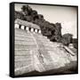 ¡Viva Mexico! Square Collection - Mayan Temple of Inscriptions in Palenque IX-Philippe Hugonnard-Framed Stretched Canvas