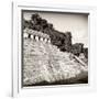 ¡Viva Mexico! Square Collection - Mayan Temple of Inscriptions in Palenque IX-Philippe Hugonnard-Framed Photographic Print