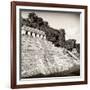 ¡Viva Mexico! Square Collection - Mayan Temple of Inscriptions in Palenque IX-Philippe Hugonnard-Framed Photographic Print