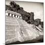 ¡Viva Mexico! Square Collection - Mayan Temple of Inscriptions in Palenque IX-Philippe Hugonnard-Mounted Photographic Print