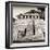 ¡Viva Mexico! Square Collection - Mayan Temple of Inscriptions in Palenque V-Philippe Hugonnard-Framed Photographic Print