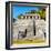 ¡Viva Mexico! Square Collection - Mayan Temple of Inscriptions in Palenque VI-Philippe Hugonnard-Framed Photographic Print