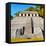 ¡Viva Mexico! Square Collection - Mayan Temple of Inscriptions in Palenque VI-Philippe Hugonnard-Framed Stretched Canvas