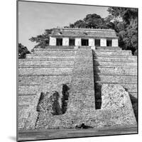 ¡Viva Mexico! Square Collection - Mayan Temple of Inscriptions in Palenque VII-Philippe Hugonnard-Mounted Photographic Print