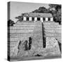 ¡Viva Mexico! Square Collection - Mayan Temple of Inscriptions in Palenque VII-Philippe Hugonnard-Stretched Canvas