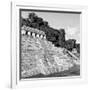 ¡Viva Mexico! Square Collection - Mayan Temple of Inscriptions in Palenque X-Philippe Hugonnard-Framed Photographic Print