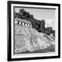 ¡Viva Mexico! Square Collection - Mayan Temple of Inscriptions in Palenque X-Philippe Hugonnard-Framed Photographic Print