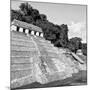 ¡Viva Mexico! Square Collection - Mayan Temple of Inscriptions in Palenque X-Philippe Hugonnard-Mounted Photographic Print