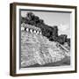 ¡Viva Mexico! Square Collection - Mayan Temple of Inscriptions in Palenque X-Philippe Hugonnard-Framed Photographic Print