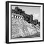 ¡Viva Mexico! Square Collection - Mayan Temple of Inscriptions in Palenque X-Philippe Hugonnard-Framed Photographic Print