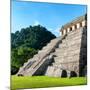 ¡Viva Mexico! Square Collection - Mayan Temple of Inscriptions in Palenque-Philippe Hugonnard-Mounted Photographic Print
