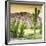 ¡Viva Mexico! Square Collection - Mexican Cactus at Sunset-Philippe Hugonnard-Framed Photographic Print