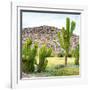 ¡Viva Mexico! Square Collection - Mexican Cactus II-Philippe Hugonnard-Framed Photographic Print