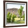 ¡Viva Mexico! Square Collection - Mexican Cactus II-Philippe Hugonnard-Framed Photographic Print