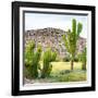 ¡Viva Mexico! Square Collection - Mexican Cactus II-Philippe Hugonnard-Framed Photographic Print