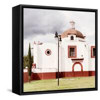 ¡Viva Mexico! Square Collection - Mexican Church II-Philippe Hugonnard-Framed Stretched Canvas