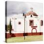 ¡Viva Mexico! Square Collection - Mexican Church II-Philippe Hugonnard-Stretched Canvas