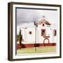¡Viva Mexico! Square Collection - Mexican Church II-Philippe Hugonnard-Framed Photographic Print