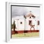 ¡Viva Mexico! Square Collection - Mexican Church II-Philippe Hugonnard-Framed Photographic Print