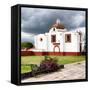 ¡Viva Mexico! Square Collection - Mexican Church III-Philippe Hugonnard-Framed Stretched Canvas
