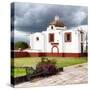 ¡Viva Mexico! Square Collection - Mexican Church III-Philippe Hugonnard-Stretched Canvas