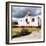 ¡Viva Mexico! Square Collection - Mexican Church III-Philippe Hugonnard-Framed Photographic Print