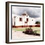 ¡Viva Mexico! Square Collection - Mexican Church V-Philippe Hugonnard-Framed Photographic Print