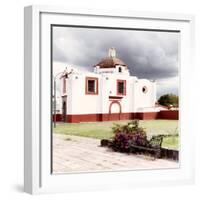 ¡Viva Mexico! Square Collection - Mexican Church V-Philippe Hugonnard-Framed Photographic Print