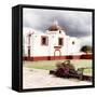 ¡Viva Mexico! Square Collection - Mexican Church V-Philippe Hugonnard-Framed Stretched Canvas