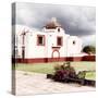 ¡Viva Mexico! Square Collection - Mexican Church V-Philippe Hugonnard-Stretched Canvas