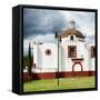 ¡Viva Mexico! Square Collection - Mexican Church-Philippe Hugonnard-Framed Stretched Canvas