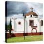 ¡Viva Mexico! Square Collection - Mexican Church-Philippe Hugonnard-Stretched Canvas