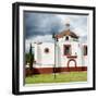 ¡Viva Mexico! Square Collection - Mexican Church-Philippe Hugonnard-Framed Photographic Print