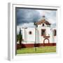 ¡Viva Mexico! Square Collection - Mexican Church-Philippe Hugonnard-Framed Photographic Print