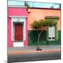 ¡Viva Mexico! Square Collection - Mexican Colorful Facades III-Philippe Hugonnard-Mounted Photographic Print