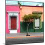 ¡Viva Mexico! Square Collection - Mexican Colorful Facades III-Philippe Hugonnard-Mounted Photographic Print