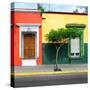 ¡Viva Mexico! Square Collection - Mexican Colorful Facades-Philippe Hugonnard-Stretched Canvas