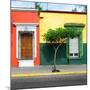 ¡Viva Mexico! Square Collection - Mexican Colorful Facades-Philippe Hugonnard-Mounted Photographic Print