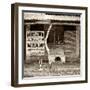 ¡Viva Mexico! Square Collection - Mexican Crafts III-Philippe Hugonnard-Framed Photographic Print