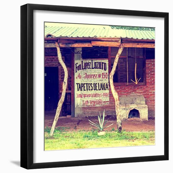 ¡Viva Mexico! Square Collection - Mexican Crafts-Philippe Hugonnard-Framed Photographic Print