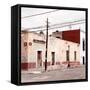 ¡Viva Mexico! Square Collection - Mexican Street III-Philippe Hugonnard-Framed Stretched Canvas