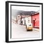 ¡Viva Mexico! Square Collection - Mexican Street with Tuk Tuk-Philippe Hugonnard-Framed Photographic Print