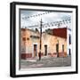 ¡Viva Mexico! Square Collection - Mexican Street-Philippe Hugonnard-Framed Photographic Print