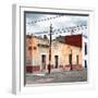 ¡Viva Mexico! Square Collection - Mexican Street-Philippe Hugonnard-Framed Photographic Print