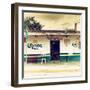 ¡Viva Mexico! Square Collection - Mexican Supermarket-Philippe Hugonnard-Framed Photographic Print