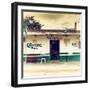 ¡Viva Mexico! Square Collection - Mexican Supermarket-Philippe Hugonnard-Framed Photographic Print