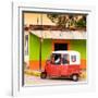 ¡Viva Mexico! Square Collection - Mexican Tuk Tuk-Philippe Hugonnard-Framed Photographic Print