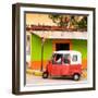 ¡Viva Mexico! Square Collection - Mexican Tuk Tuk-Philippe Hugonnard-Framed Photographic Print