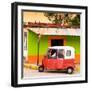 ¡Viva Mexico! Square Collection - Mexican Tuk Tuk-Philippe Hugonnard-Framed Photographic Print