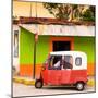 ¡Viva Mexico! Square Collection - Mexican Tuk Tuk-Philippe Hugonnard-Mounted Photographic Print